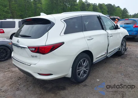 2020 Infiniti Qx60 Luxe Awd из США, поврежденный, VIN 5N1DL0MM8LC513355
